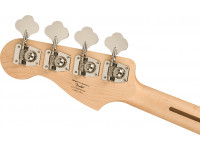 Fender  FSR Affinity Series Precision Bass PJ Maple Fingerboard White Pickguard Surf Green